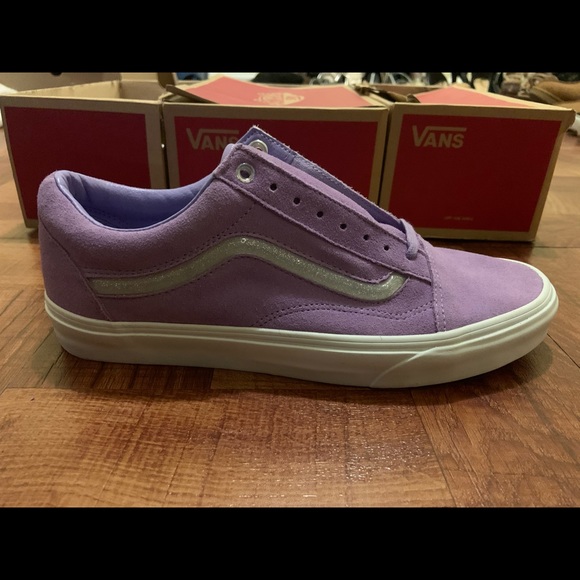 old skool violet vans